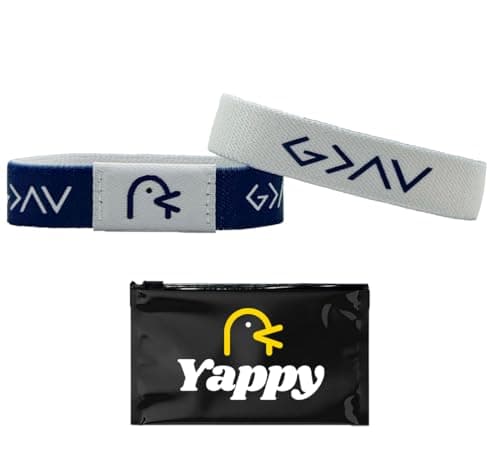 Yappy Original Daily Bible Verse Bracelet for Personalized Inspiration