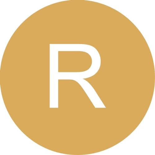 HANLI Initial Dainty Necklaces - 14k Gold Plated A-Z Personalized Monogram Necklace for Women