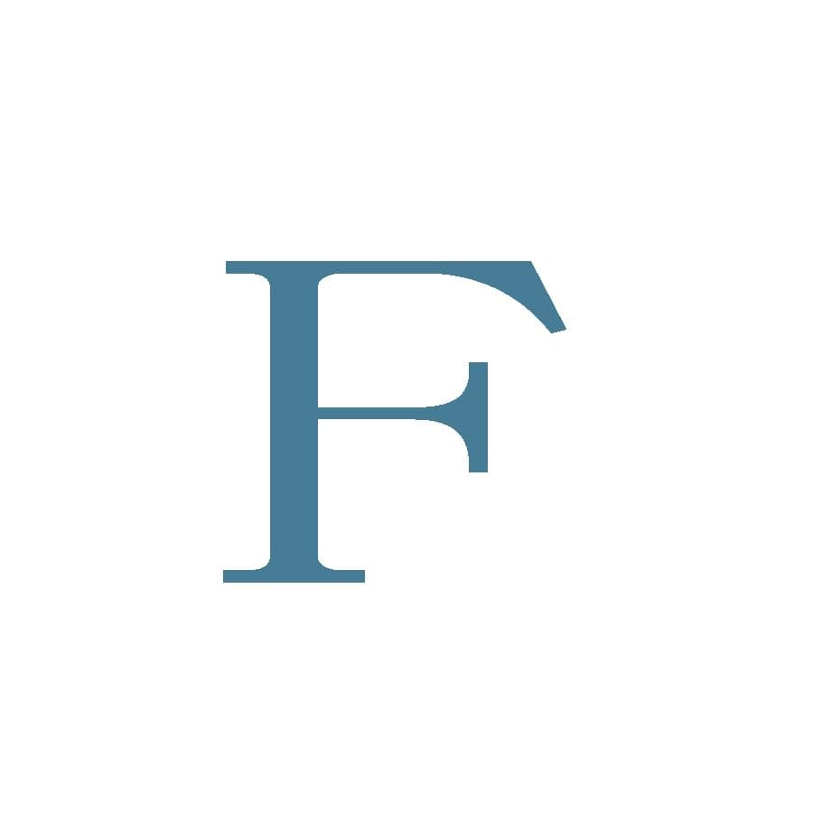 18K Gold Plated Tiny Letter Necklace Personalized for Women