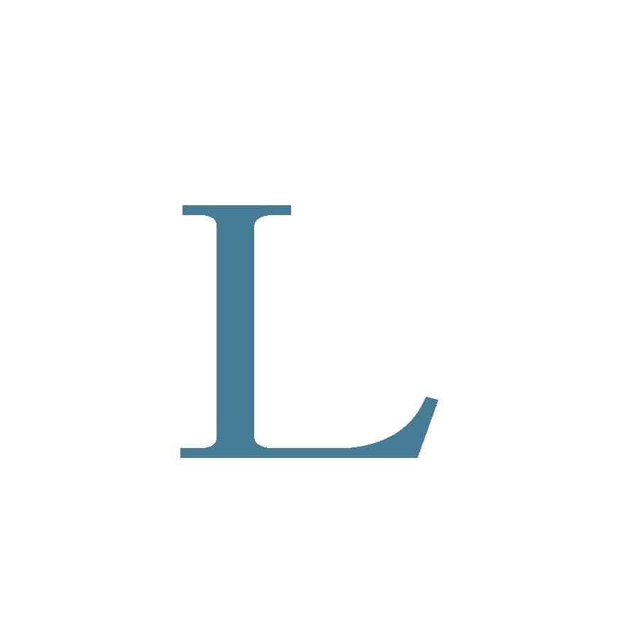 18K Gold Plated Tiny Letter Necklace Personalized for Women