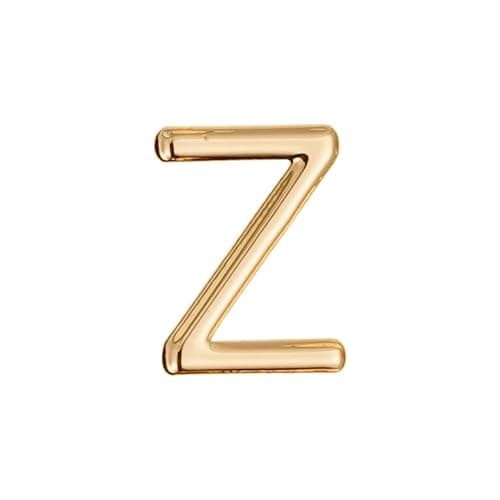 VULETO 18K Gold Plated A-Z Initial Beadedbracelet Set
