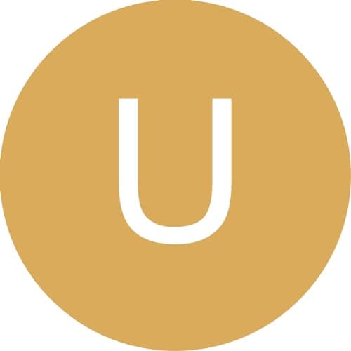 HANLI Initial Dainty Necklaces - 14k Gold Plated A-Z Personalized Monogram Necklace for Women