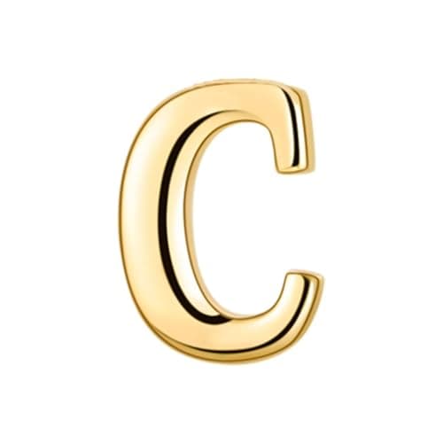 Turandoss 18K Gold Plated Initial Bracelets for Women