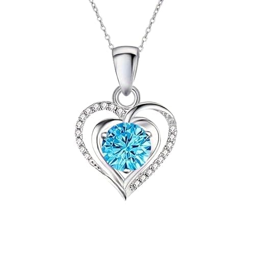 Love Dainty Fashion Necklaces for Women Anniversary Birthday Mother's Day Valentine's Gifts