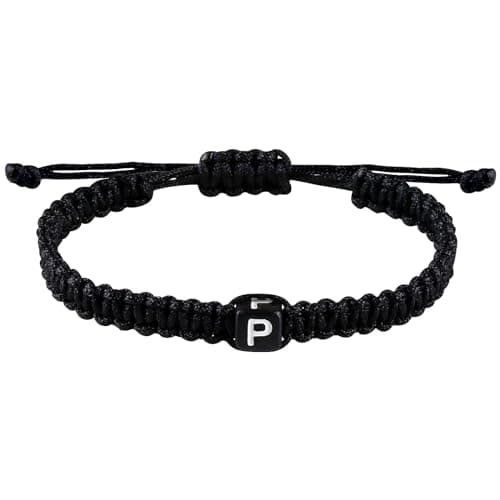 Summer Love Initial Bracelet for Couples & Friends Adjustable Friendship Jewelry