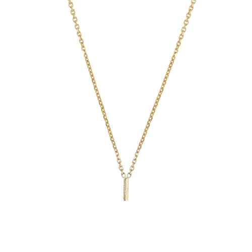 Hayopi Gold Plated Personalized Initial Choker Necklace for Women