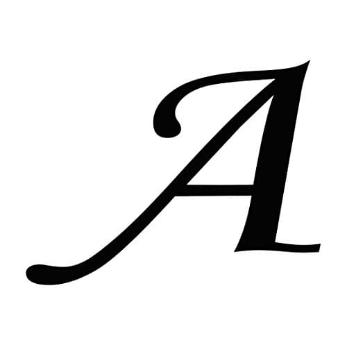 Wishoney A-Z Letter Pendant Women's Initial Necklace Jewelry