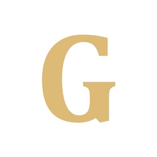 14K Gold Plated Initial Beaded Bracelet for Women and Teen Girls