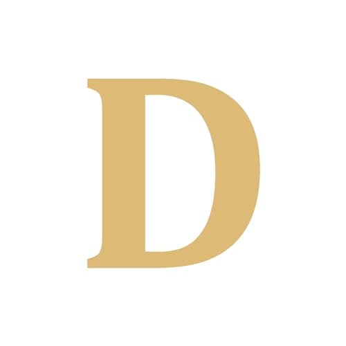 14K Gold Plated Initial Beaded Bracelet for Women and Teen Girls