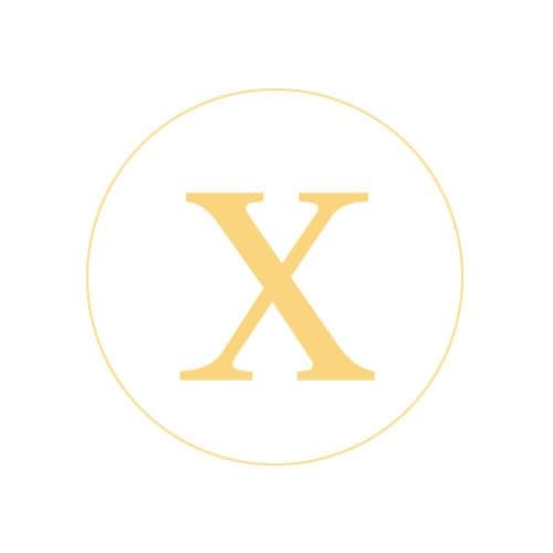 RLMOON Gold Initial Layered Choker for Women A-Z Personalized Pendant Jewelry
