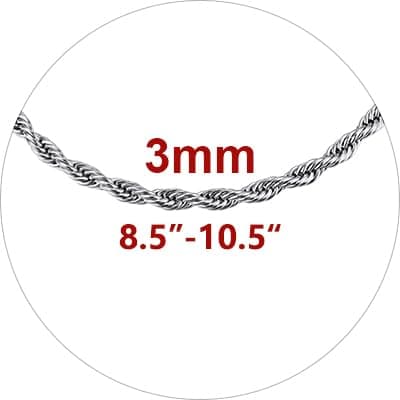 Focalook 14K Gold Plated Plus Size Anklet Jewelry 8.5-10.5" Adjustable