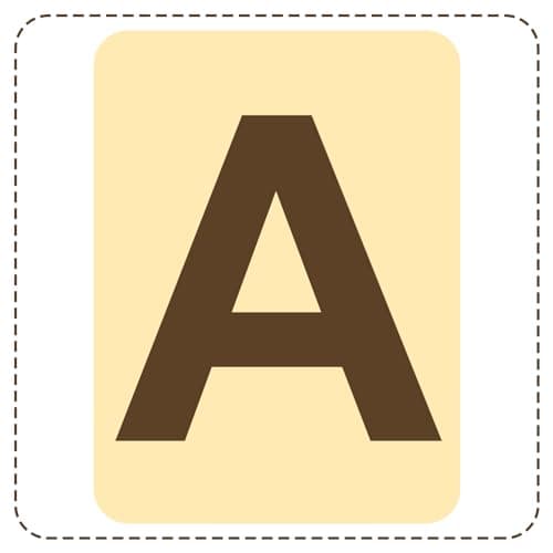 MJartoria Trendy 14K Gold Plated Star Square Letter Choker Necklace