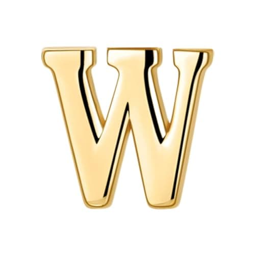 Turandoss 18K Gold Plated Initial Bracelets for Women