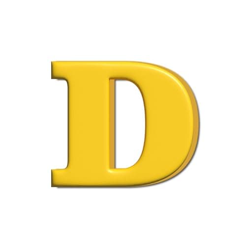 CandyHome Gold Plated Initial Layered Necklace for Women A-Z CZ Pendant Personalized Gifts