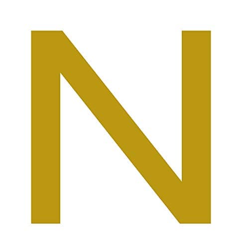 MOMOL Initial Charm 18K Gold Plated Bracelet for Women