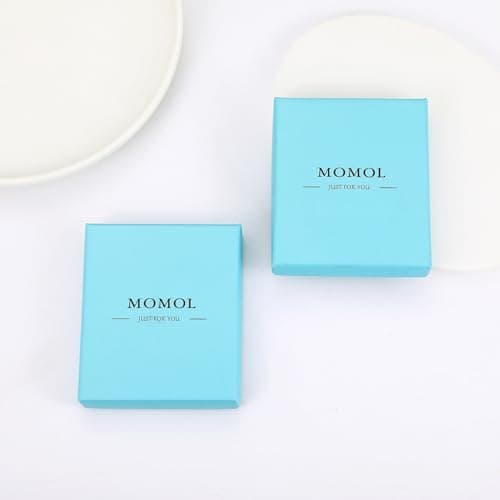 MOMOL Sideways Gold Initial Gold-Plated Stainless Steel Pendant Necklace