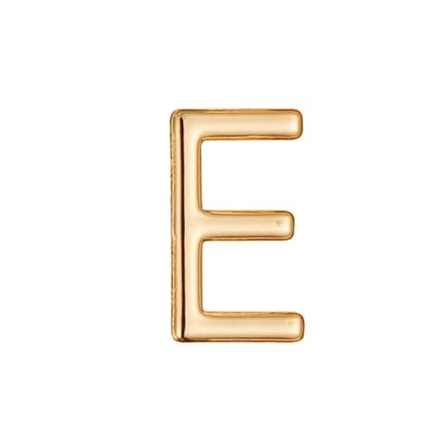 VULETO 18K Gold Plated A-Z Initial Beadedbracelet Set