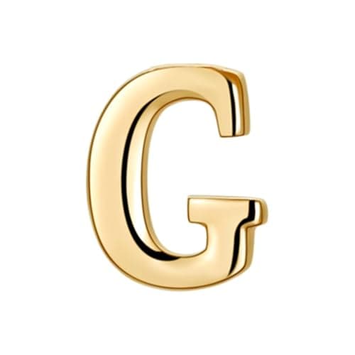 Turandoss 18K Gold Plated Initial Bracelets for Women