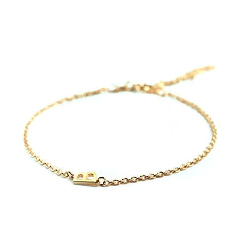 Deidreamers MINI INITIAL Stainless Steel Bracelet