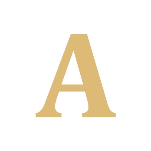 14K Gold Plated Initial Beaded Bracelet for Women and Teen Girls