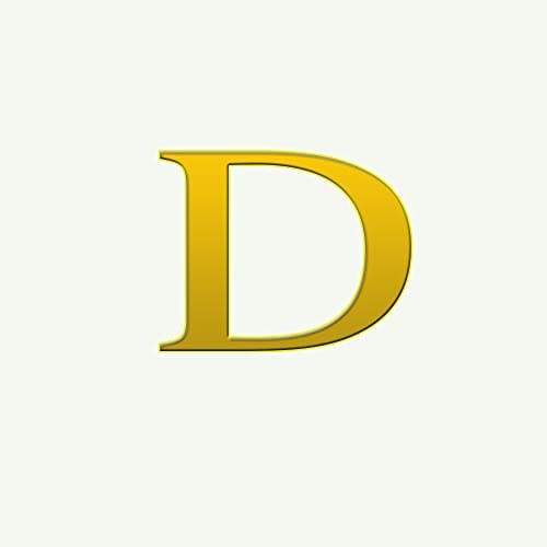Personalized 18K Gold Plated Stainless Steel Monogram Initial Choker Necklace for Women