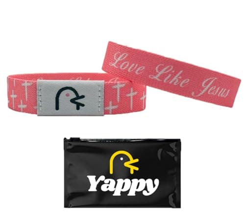 Yappy Original Daily Bible Verse Bracelet for Personalized Inspiration