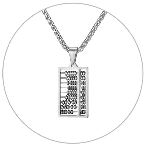 Stainless Steel 18K Gold Plated U7 Punk Dagger Pendant Necklace 22-24 Inches