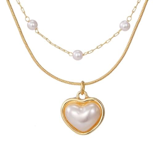 Love Dainty Fashion Necklaces for Women Anniversary Birthday Mother's Day Valentine's Gifts