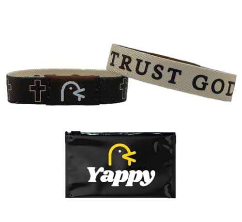 Yappy Original Daily Bible Verse Bracelet for Personalized Inspiration