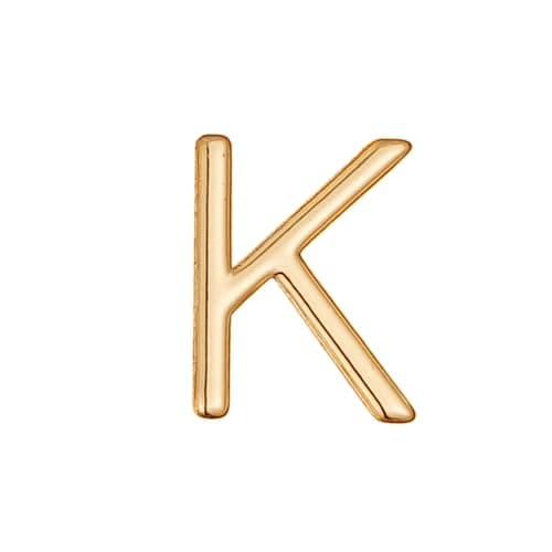 VULETO 18K Gold Plated A-Z Initial Beadedbracelet Set