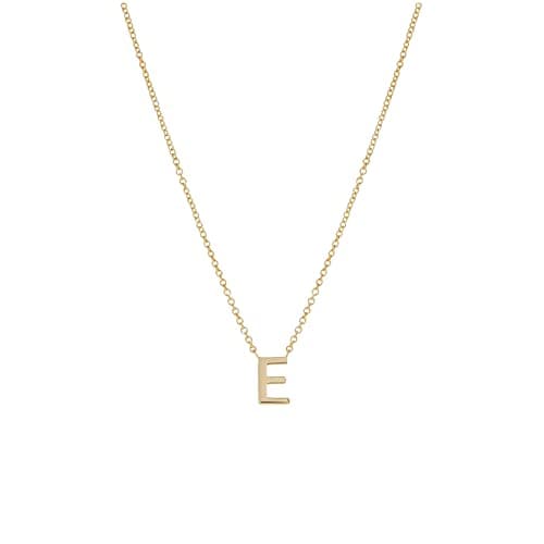Hayopi Gold Plated Personalized Initial Choker Necklace for Women
