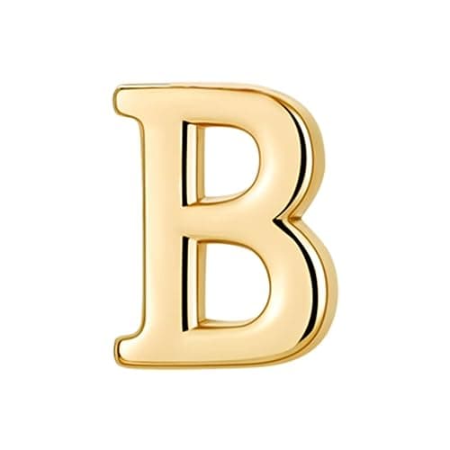 Yoosteel Dainty Gold/Silver Initial Necklaces for Women & Teen Girls