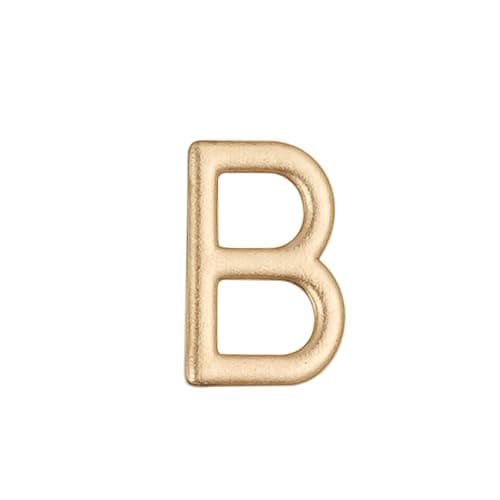 VULETO 18K Gold Plated A-Z Initial Beadedbracelet Set