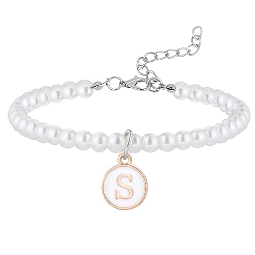 Dainty Letter Bracelets for Women