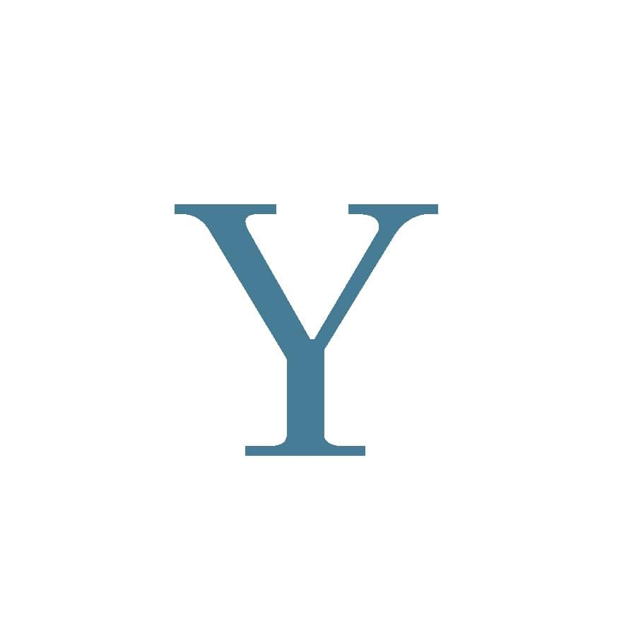 18K Gold Plated Tiny Letter Necklace Personalized for Women