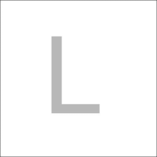 Tarsus Initial Cubic Zirconia Necklace Adjustable Chain 18" + 2"