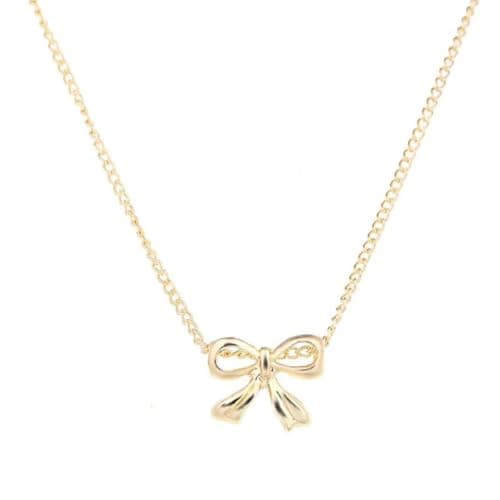 Multicolored Dainty Silver & Gold Necklaces for Women Birthday Gifts