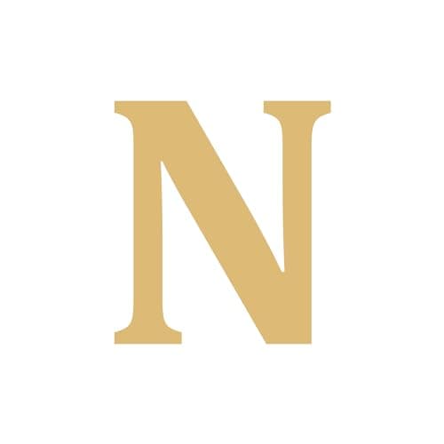 14K Gold Plated Initial Beaded Bracelet for Women and Teen Girls
