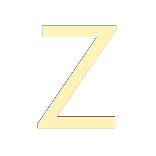 Stainless Steel 18k Gold Plated Initial Bracelet A-Z