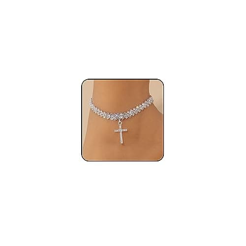 Sora Tuki Women's Waterproof Silver & Gold Anklets & Bracelets