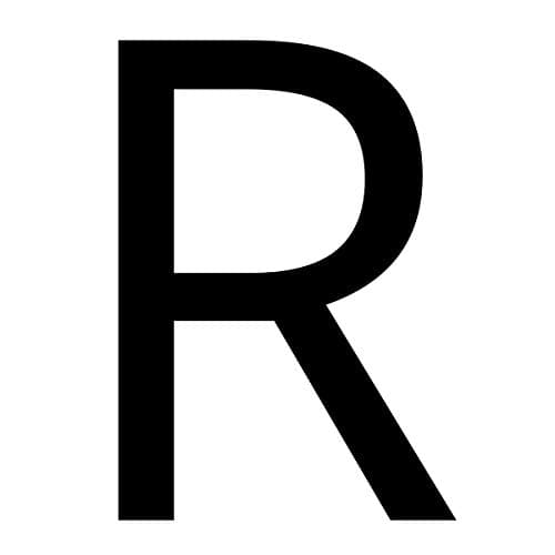 Trendsmax Yellow Gold Plated Stainless Steel A-Z Letter Necklace Mens Womens