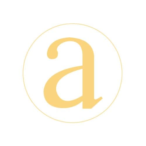 RLMOON Gold Initial Layered Choker for Women A-Z Personalized Pendant Jewelry