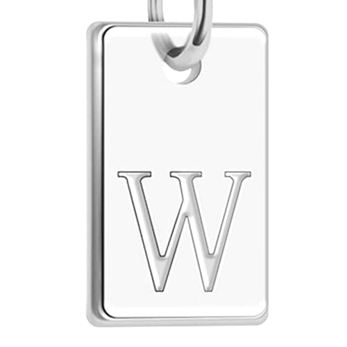 Poxtex Gold Plated Initial Necklace, Non-Tarnish, Women's Square Pendant Jewelry_gifts