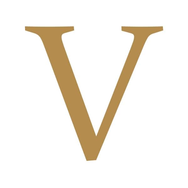 MOMOL Heart Initial 18K Gold Plated Charm Bracelet for Women
