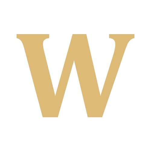 14K Gold Plated Initial Beaded Bracelet for Women and Teen Girls