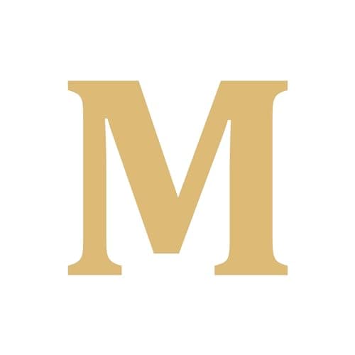 14K Gold Plated Initial Beaded Bracelet for Women and Teen Girls
