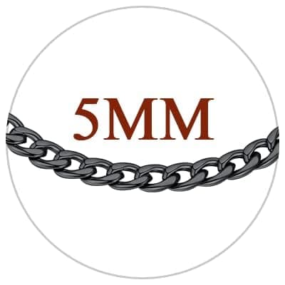 18K Gold or Rose Gold Stainless Steel Heart/Rope/Figaro/Cuban Chain Ankletbracelet, 25-30 CM