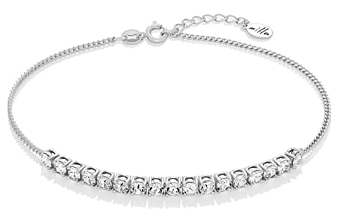 Waterproof 14K Gold & Sterling Silver Plated Anklets for Women