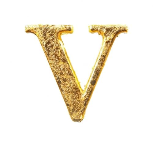 Wish 14k Real Gold Alphabet Initial Necklace for Women | Custom Charms | Birthday Gift