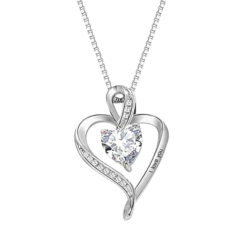 Multicolored Dainty Silver & Gold Necklaces for Women Birthday Gifts